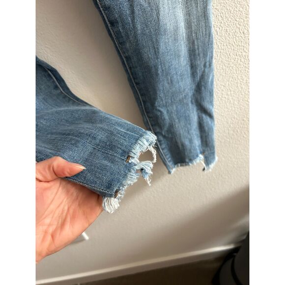 DL1961 Florence Instasculpt Cropped New Town Jeans Size 25 - Picture 5 of 8